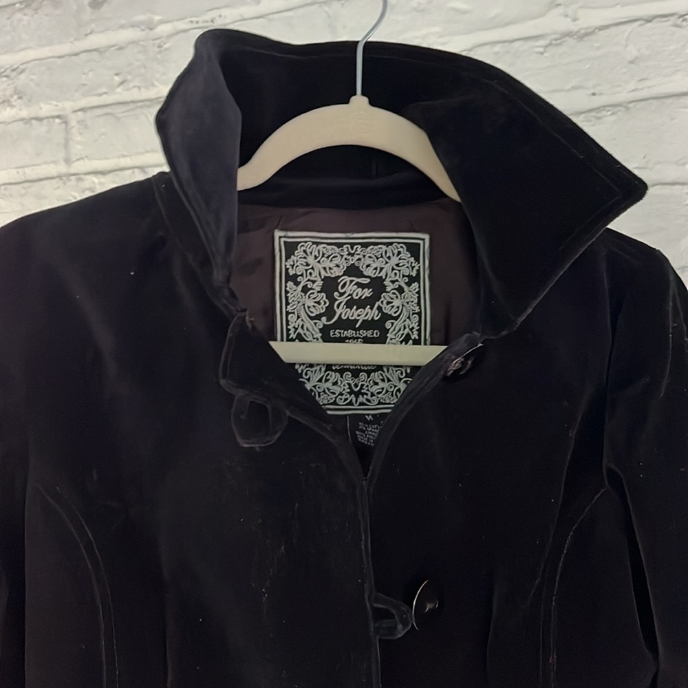 FOR JOSEPH Velvet Jacket - Picture 6 of 8